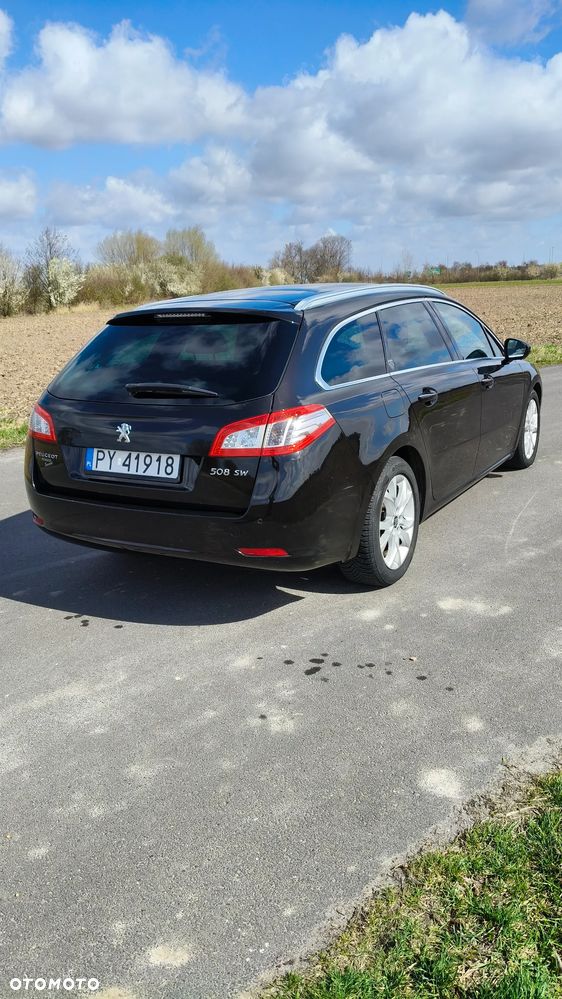 Peugeot 508 2.0 HDi Allure - 8