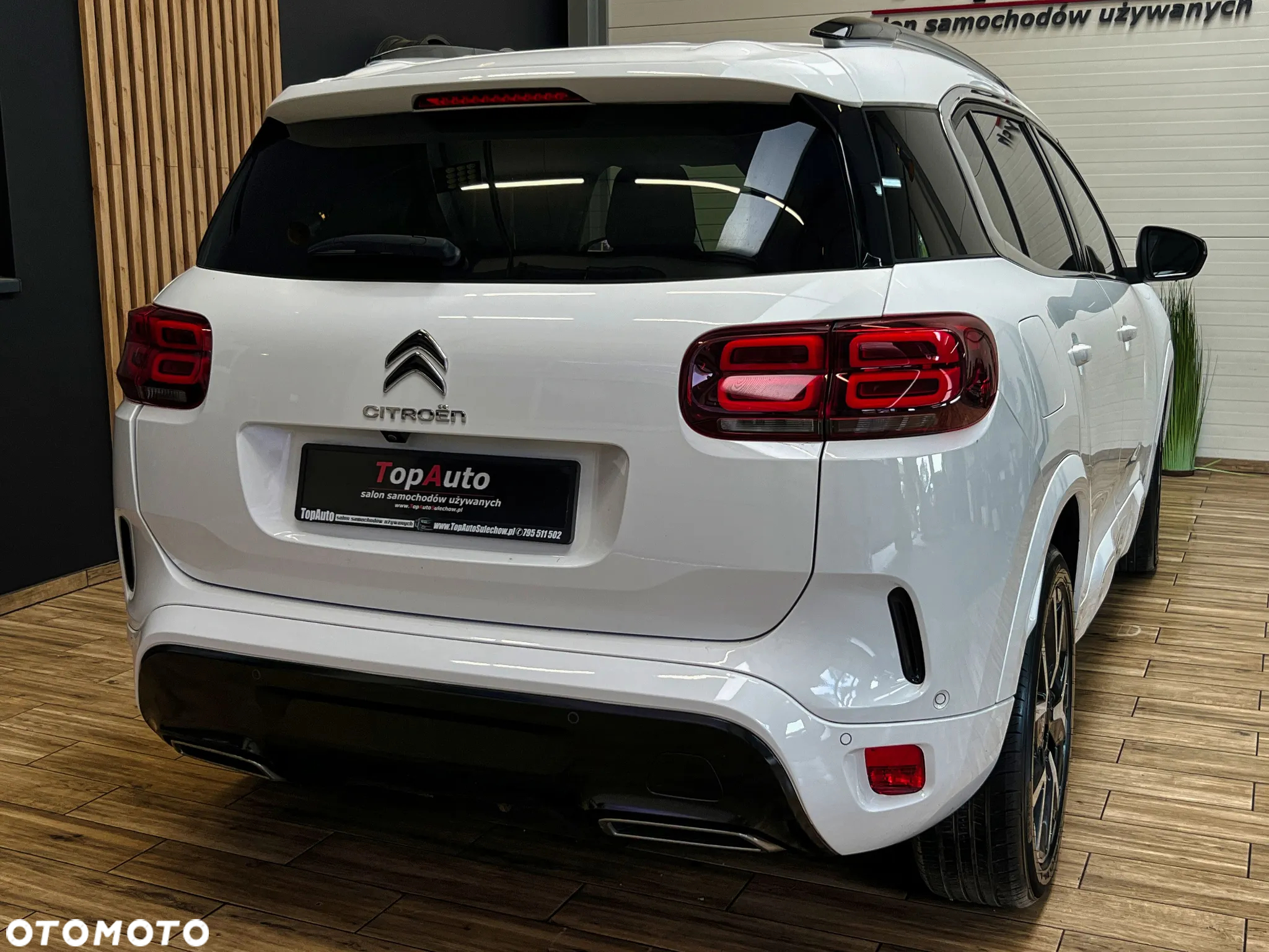 Citroën C5 Aircross 1.6 PureTech Shine EAT8 - 8