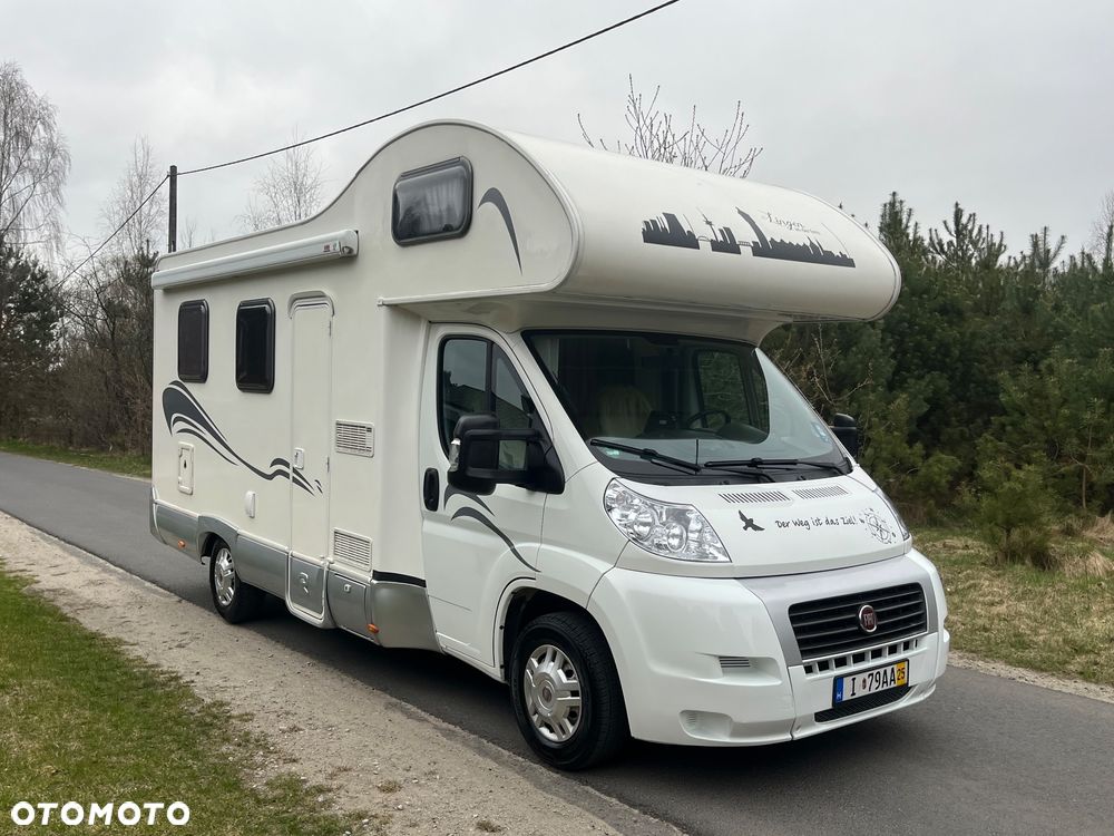 Fiat DUCATO RIMOR KNAUS HOBBY 6 Osobowy - 2