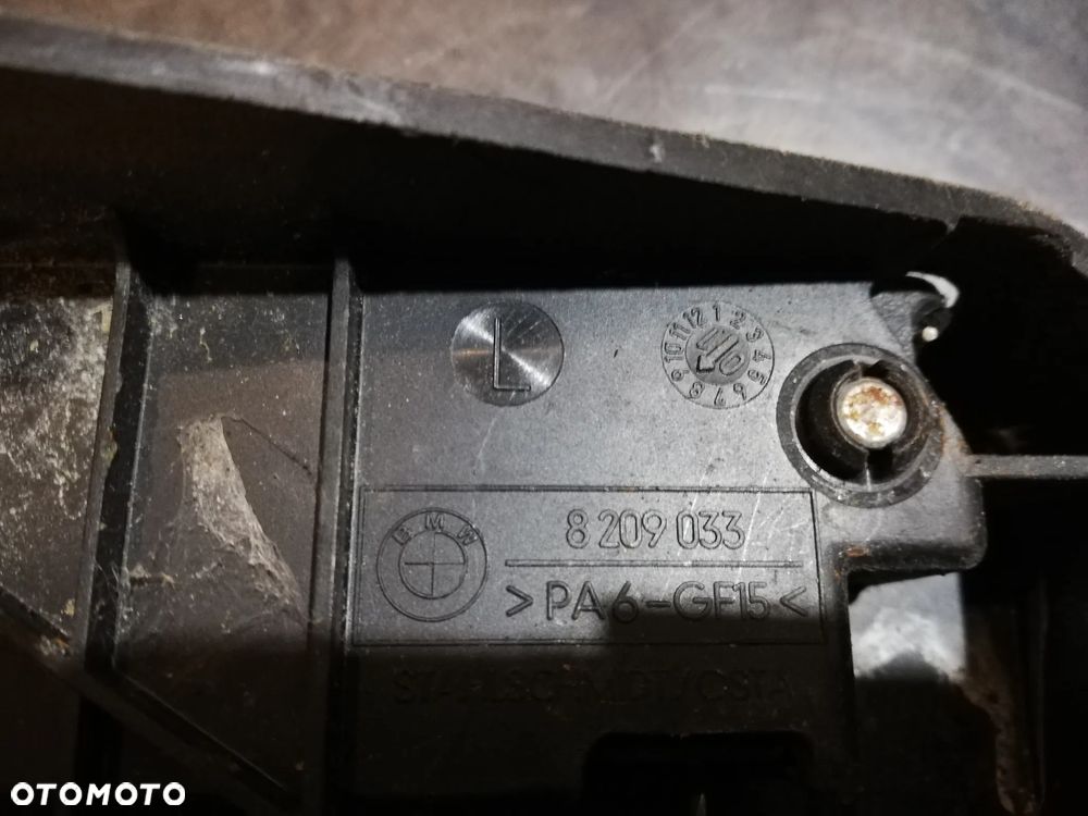 RĄCZKA RĄCZKI SKŁADANIA KANAPY BMW E46 8209033, 8209034 - 3