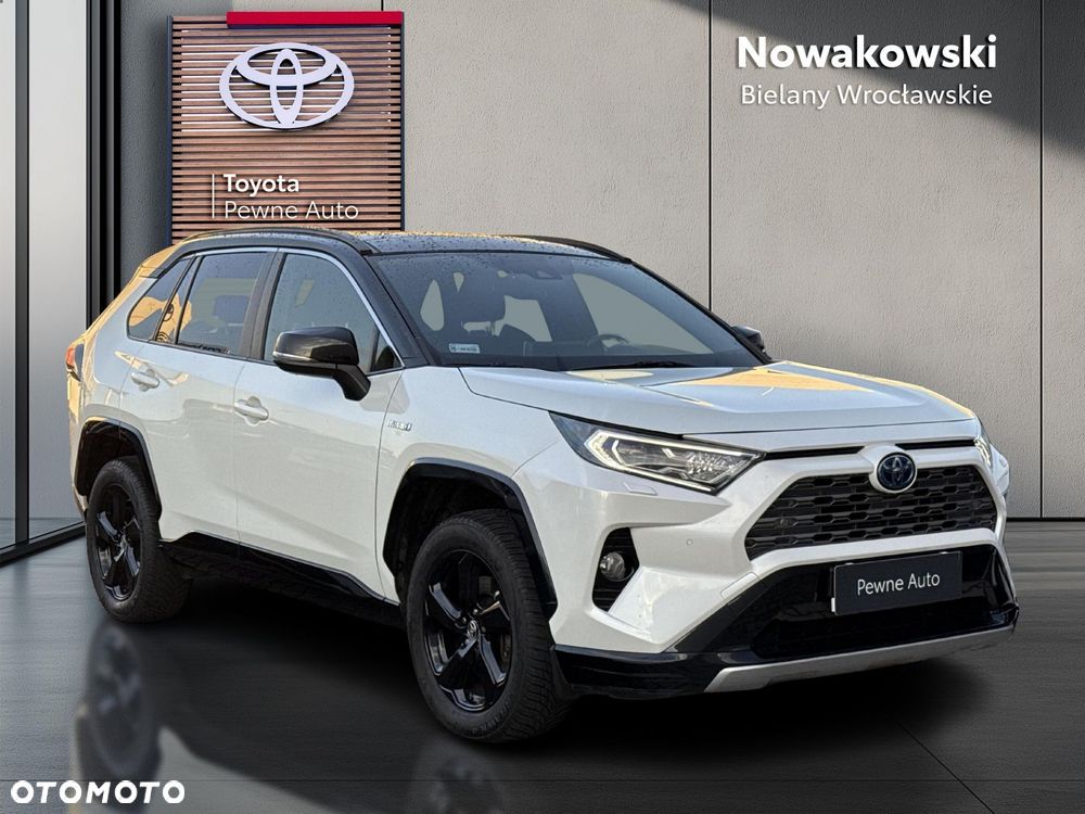 Toyota RAV4 2.5 Hybrid Selection 4x4 - 7