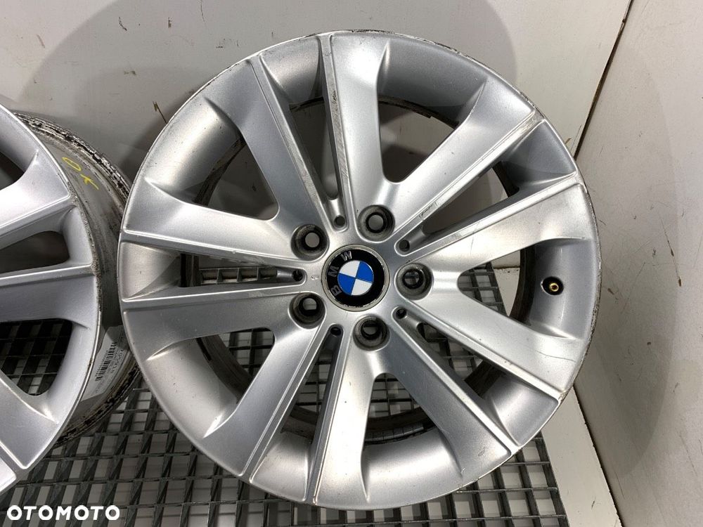 FELGI ALUMINIOWE KOMPLET 17'' 7J 5X120 72,1 ET 47  BMW 1 (E87) 2003 - 2013 120 d 120 kW [163 KM] - 11