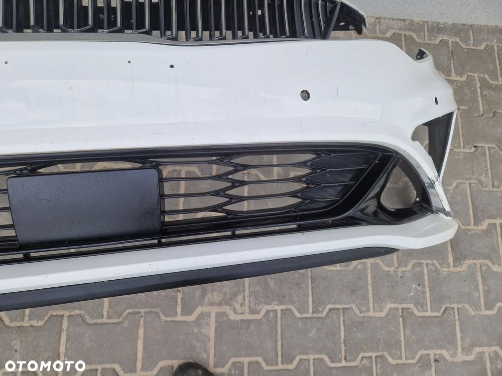 Zderzak Kia Optima IV lift 2018 - - 9