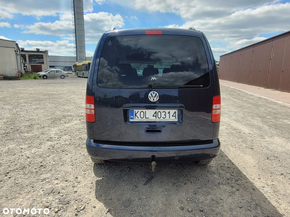 Volkswagen Caddy Comfortline 4Motion DSG - 4