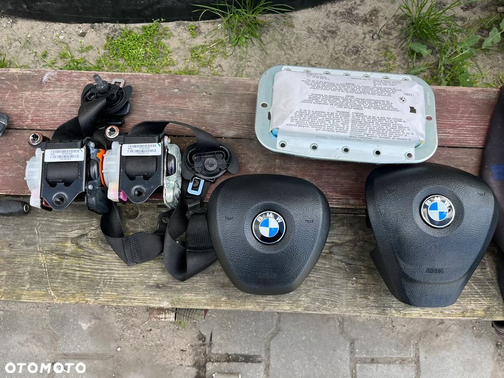 BMW X3 F25 X4 F26 HEAD UP DESKA KONSOLA PODUSZKA PASY AIR BAG KOMPLET - 6
