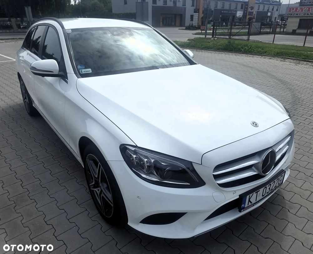 Mercedes-Benz Klasa C 200 d 9G-TRONIC - 1