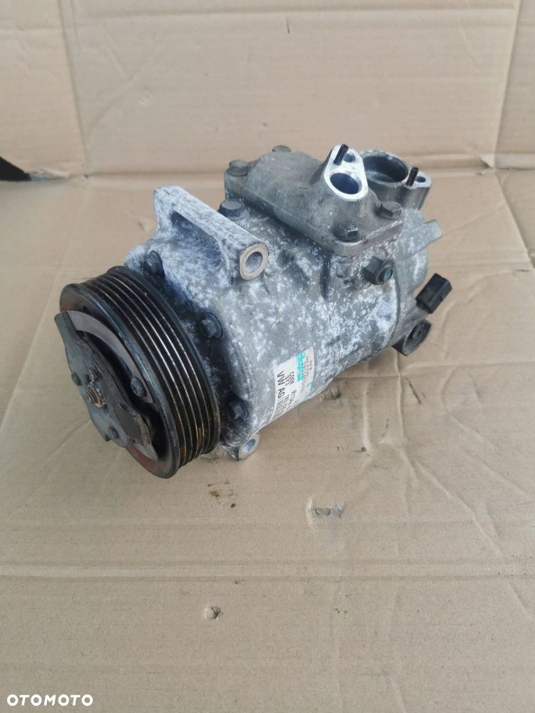 Sprężarka klimy Passat B6 Golf V VI A3 8P 1K0820859F - 1