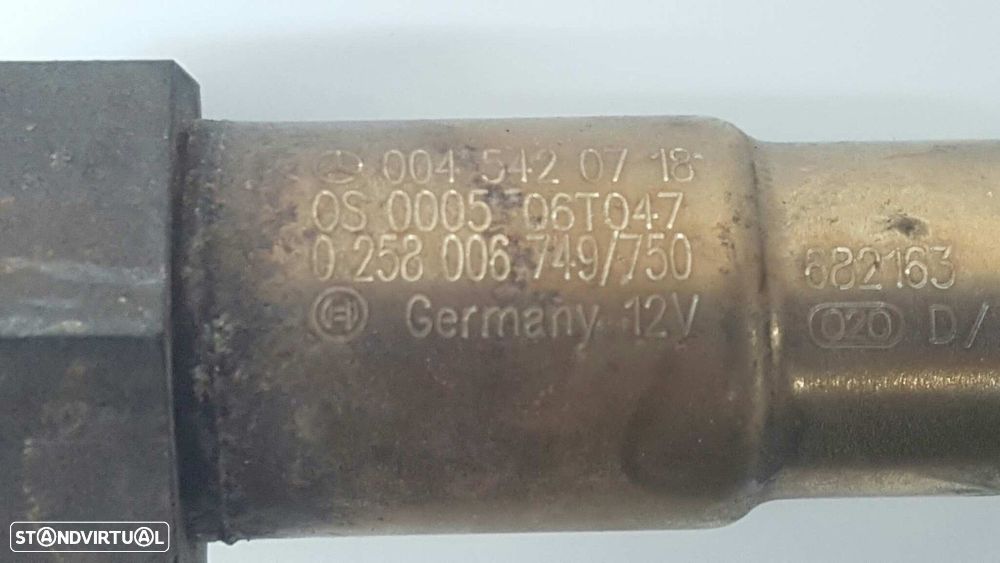 SONDA LAMBDA MERCEDES CLASE A (W169) A 150 (169.331) - 2