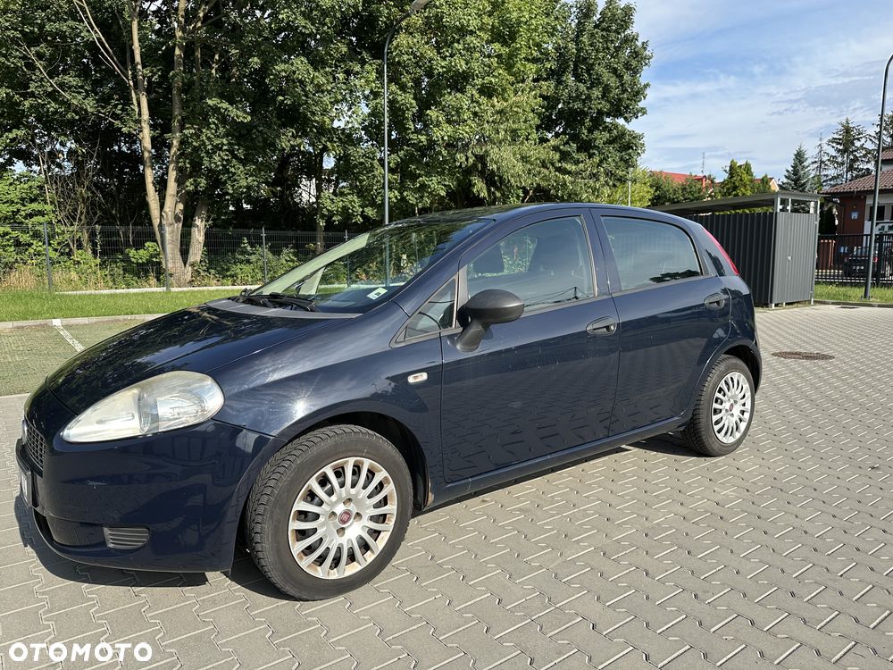 Fiat Grande Punto 1.4 8V Active - 9