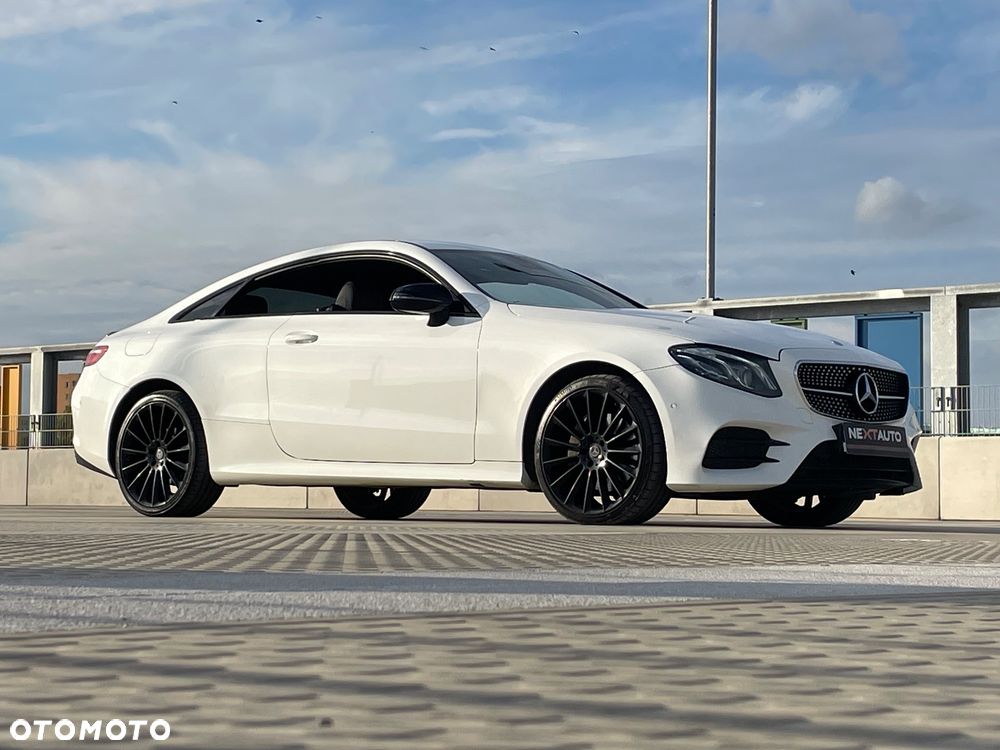 Mercedes-Benz Klasa E 220 d 4-Matic AMG - 11