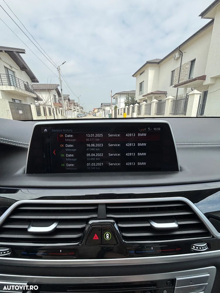 BMW Seria 7 740d xDrive - 25