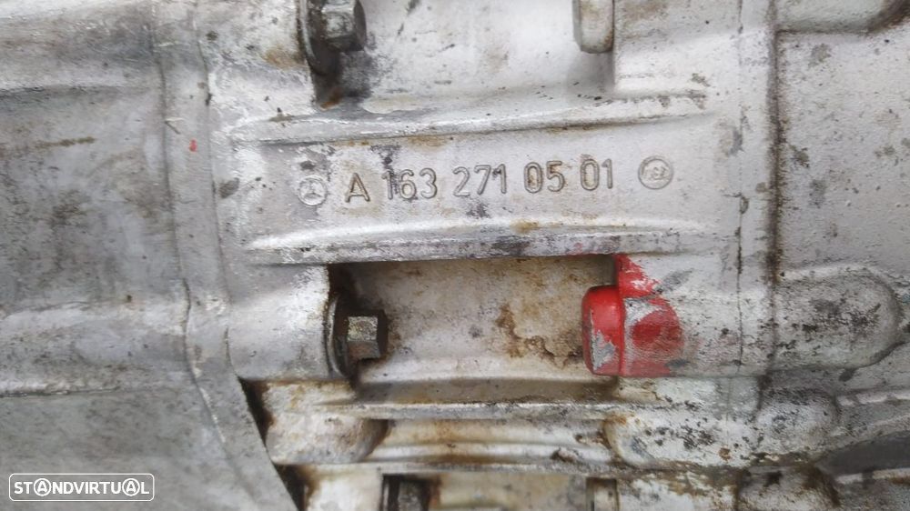 CAIXA VELOCIDADES MERCEDES-BENZ CLASSE M 2002 - 3