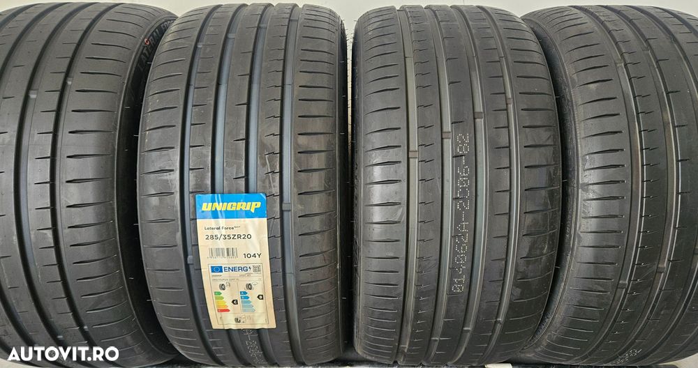 285/35 R20 104Y XL UNIGRIP (Gripmax) Anvelope noi vara protectie janta - 1