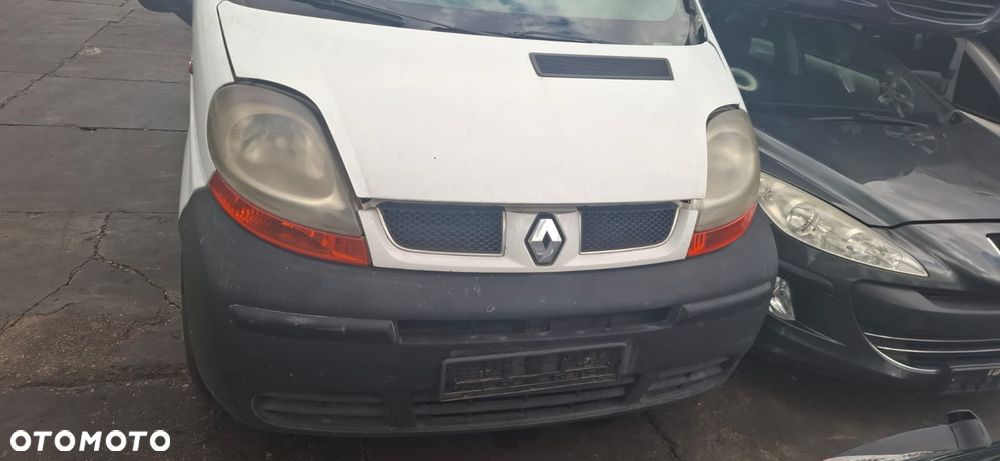 RENAULT TRAFIC II 01-06 1.9dCi HAK HOLOWNICZY BELKA - 4