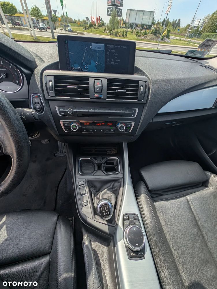 BMW Seria 1 118d Sport Line - 14