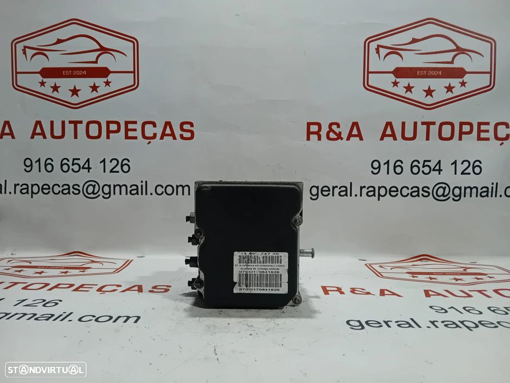 Módulo Abs Citroen C8 0265950319 Original - 5