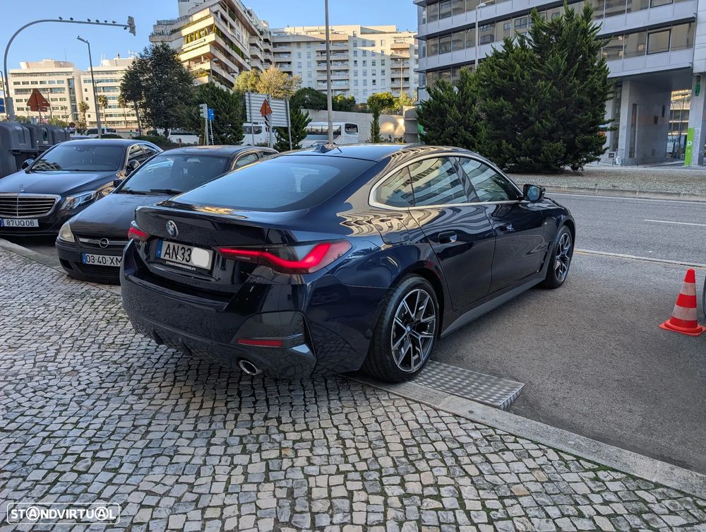 BMW 420 Gran Coupé d Pack M Auto - 8
