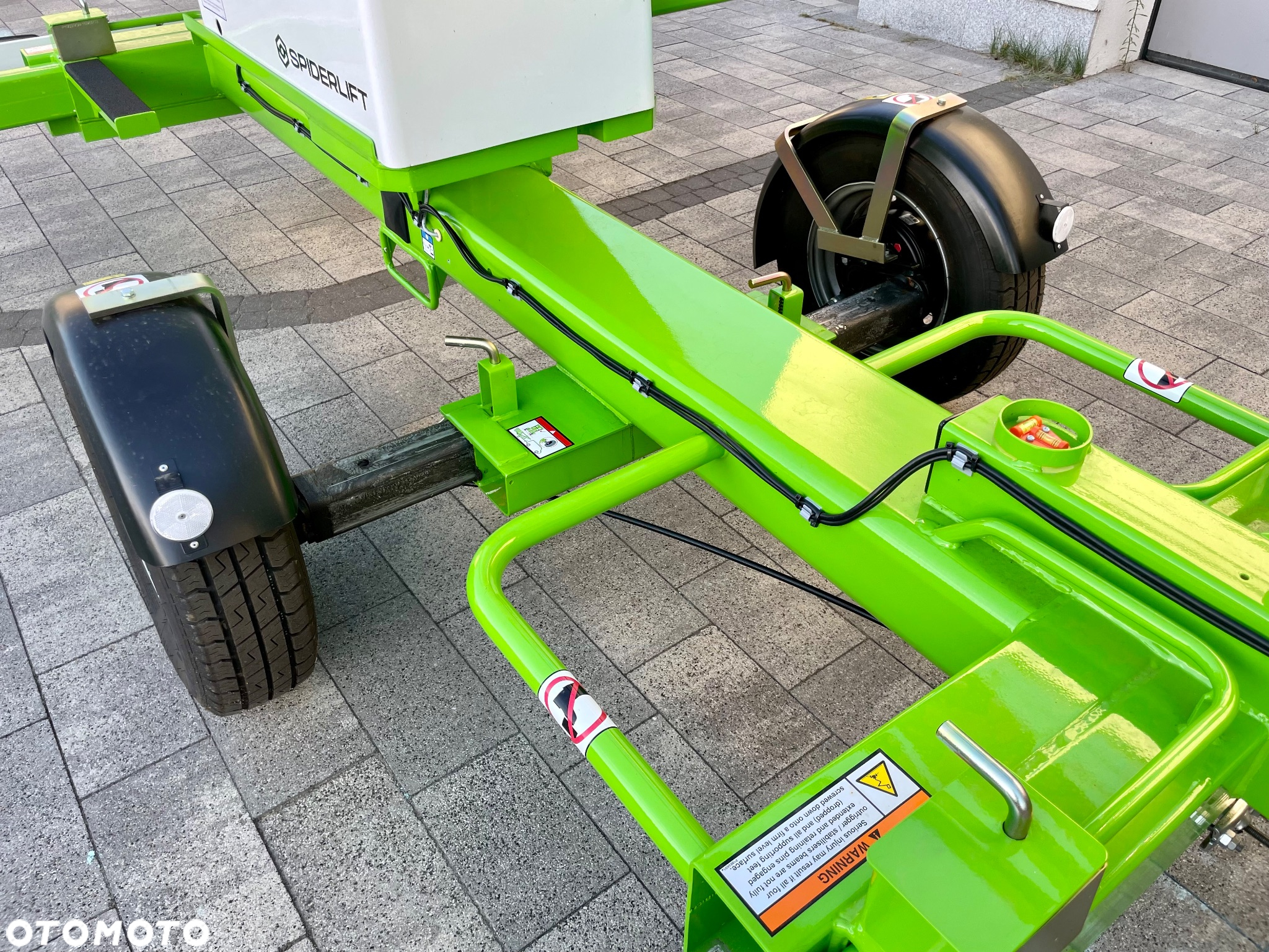Inny NIFTYLIFT 120ME - Akumulatorowy - 15
