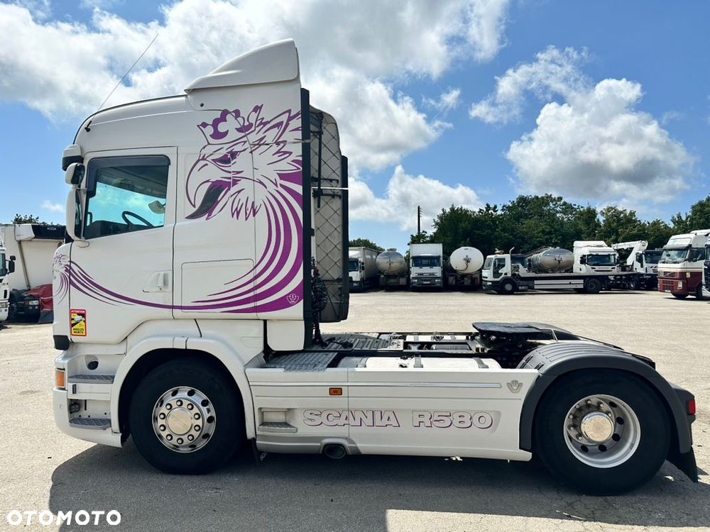 Scania R580 - 2