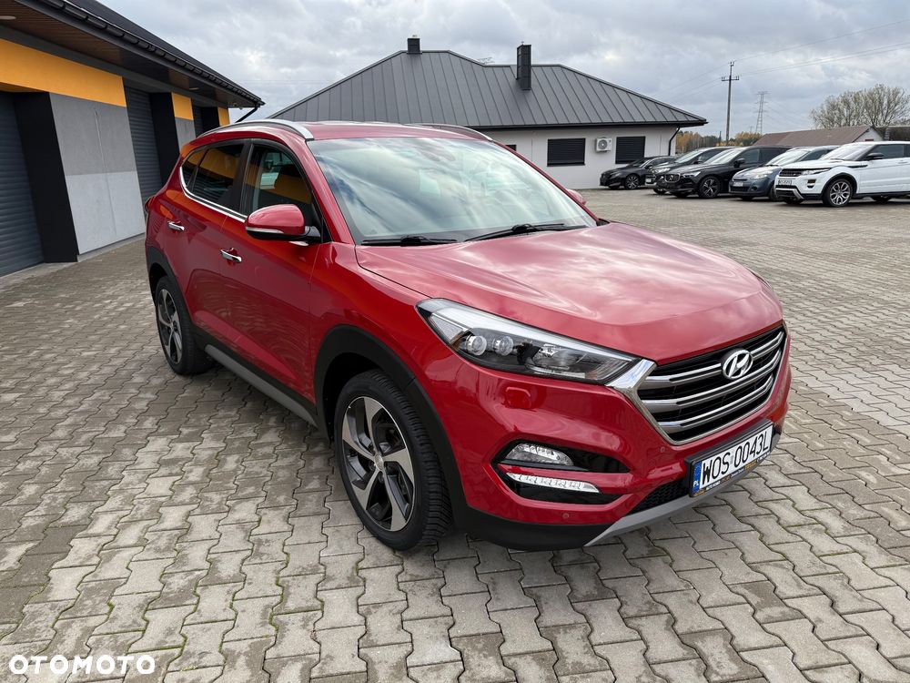 Hyundai Tucson 1.6 Turbo 4WD DCT Style - 12