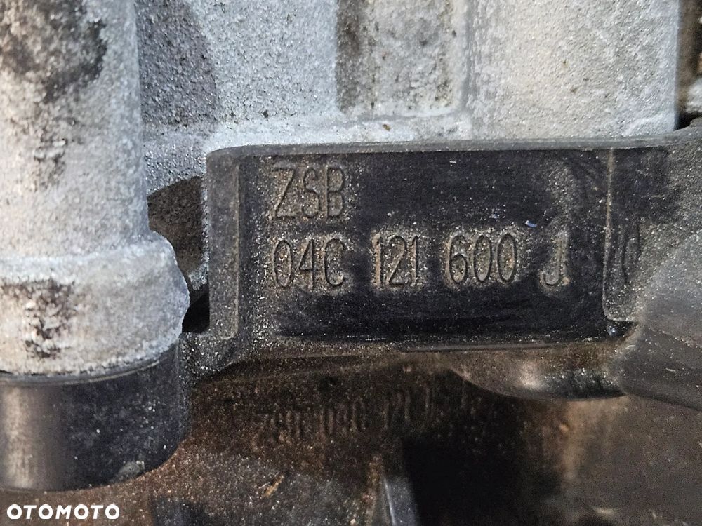 VW UP Skoda Citygo 1.0 12V MPi pompa wody termostat obudowa termostatu 04C121600J - 3