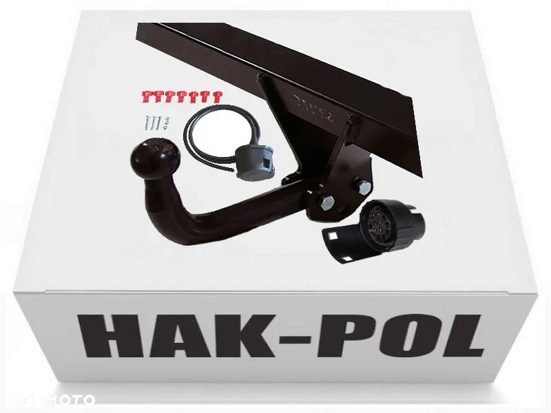 VOLKSWAGEN VW PASSAT B5 3B SEDAN+VARIANT KOMBI HAK HOLOWNICZY+WIĄZKA7PIN 1996-2005 - 11