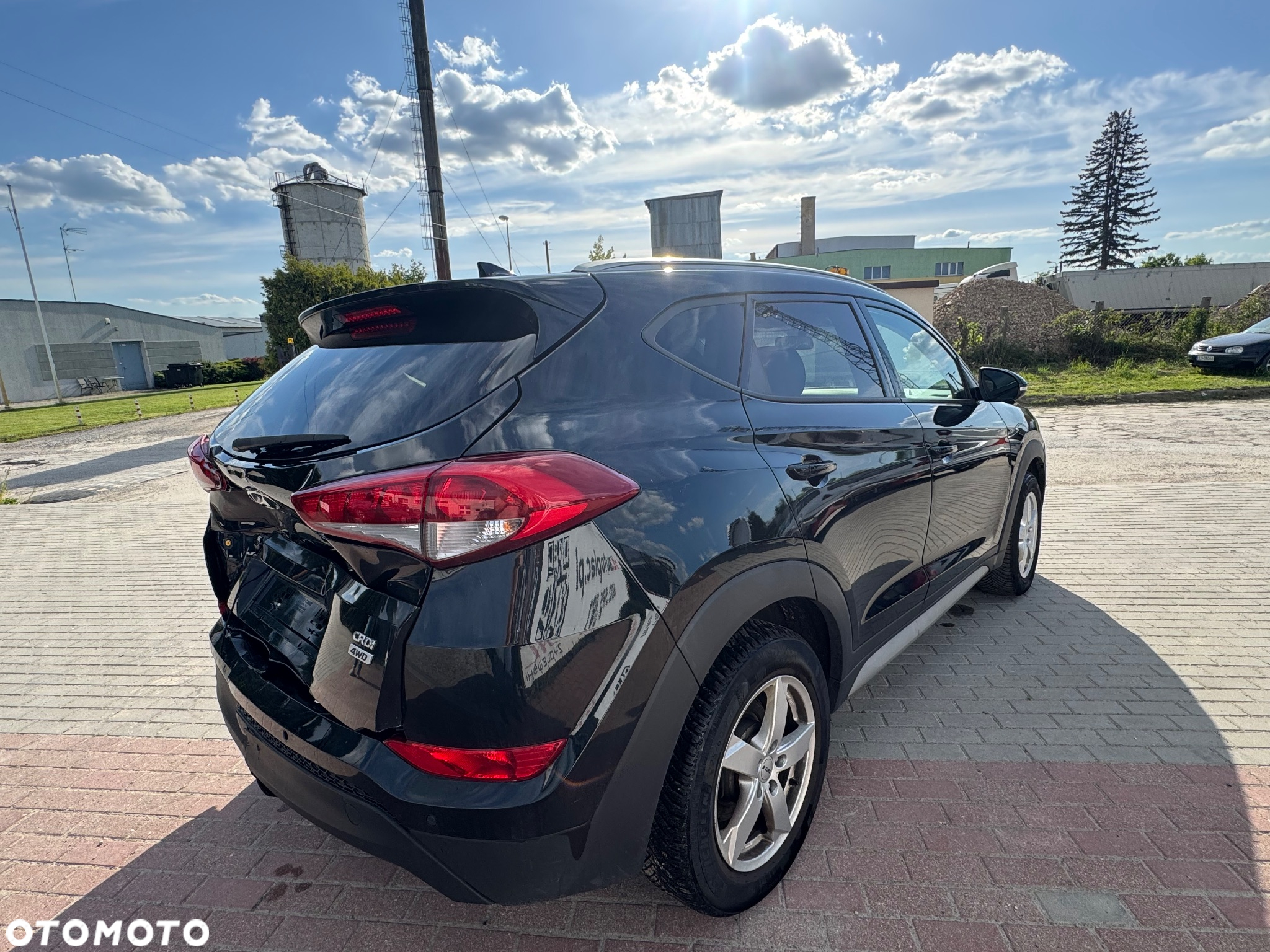 Hyundai Tucson 2.0 CRDi 4WD Automatik Premium - 4