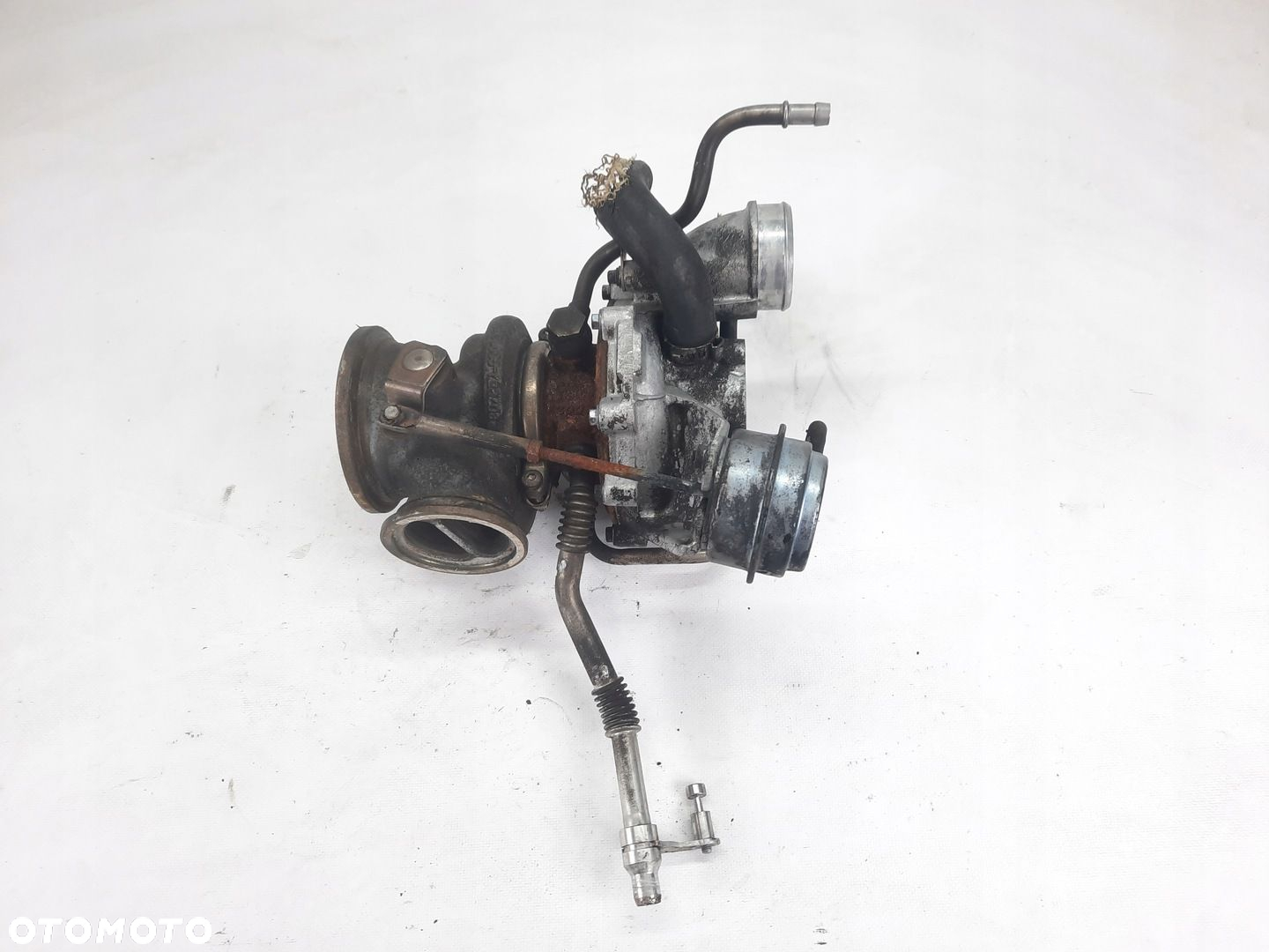 BMW X6M X5M E70 E71 4.4 S63B44A TURBINA 7599838 - 2