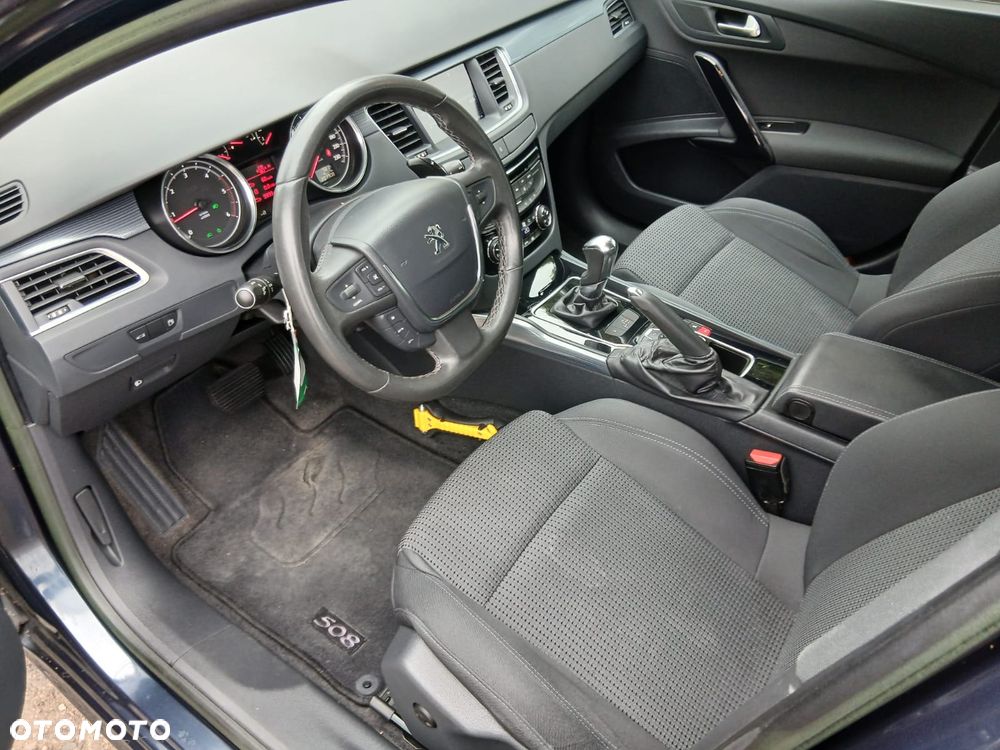 Peugeot 508 e-HDi FAP 115 EGS6 Active - 20