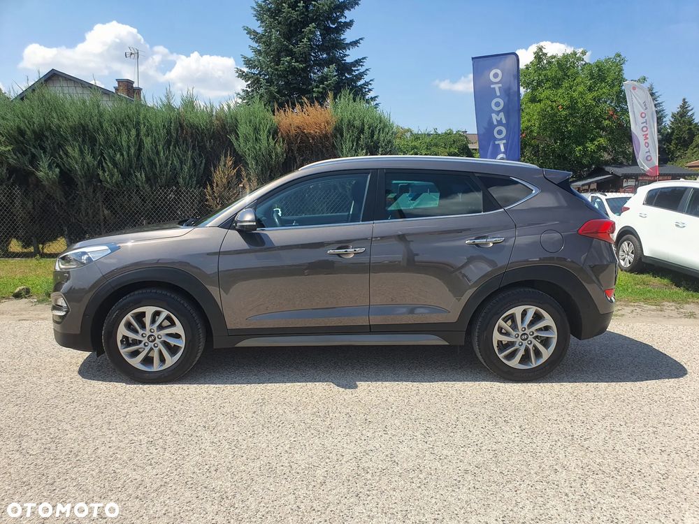 Hyundai Tucson blue 1.7 CRDi 2WD DCT Premium - 8