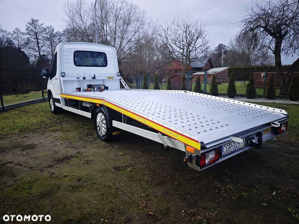 Maxus Delivery 9  Już Jade autolaweta laweta nie Ducato Boxer Jumper - 5