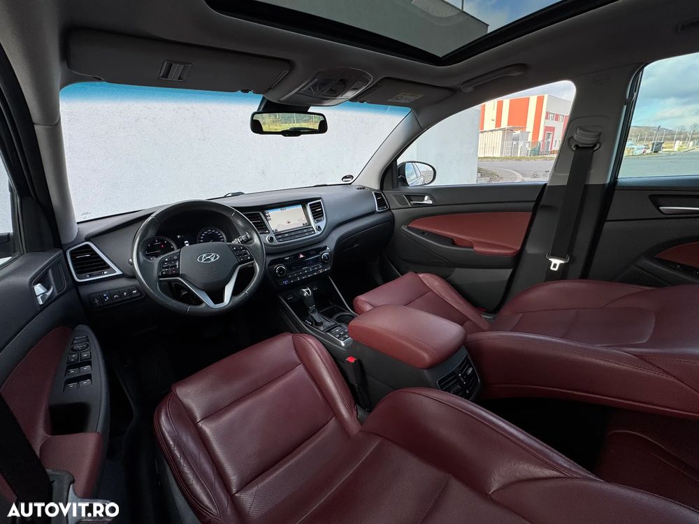 Hyundai Tucson 2.0 CRDI 4WD 6AT Luxury+ - 9