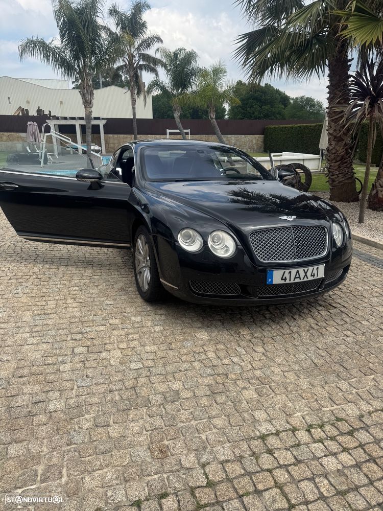 Bentley Continental GT - 5