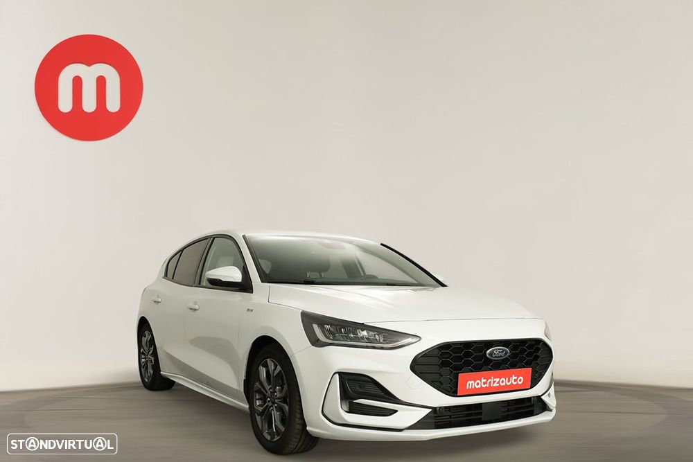 Ford Focus 1.0 EcoBoost MHEV ST-Line X Aut. - 1
