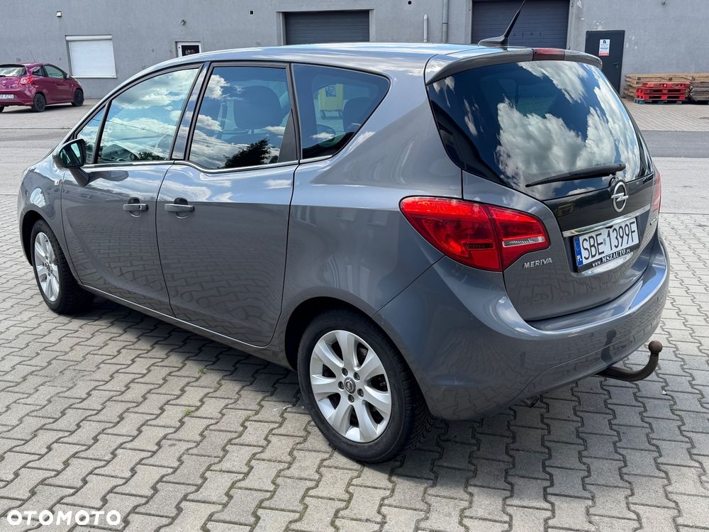 Opel Meriva 1.6 CDTI ecoflex Start/Stop drive - 4