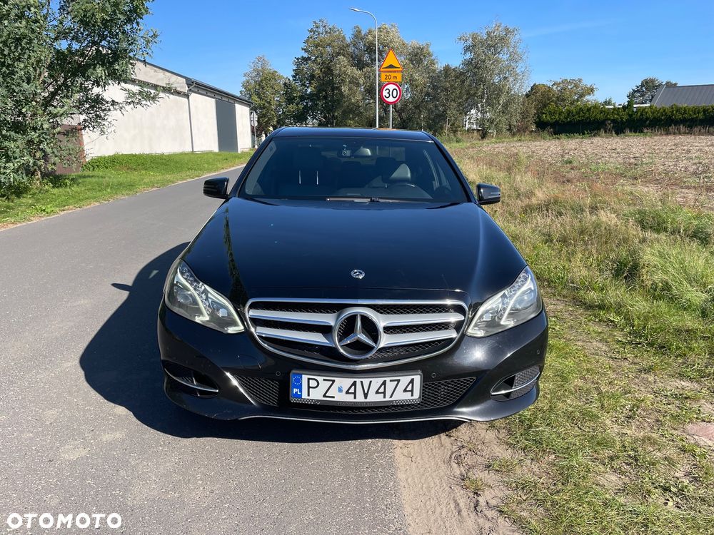 Mercedes-Benz Klasa E 220 CDI BlueEff - 6
