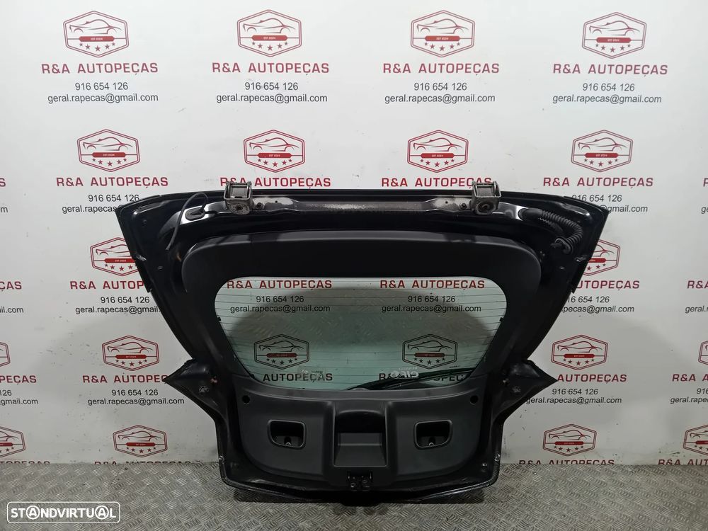 Tampa Porta de Mala Renault Megane III 3 Coupé Original - 5