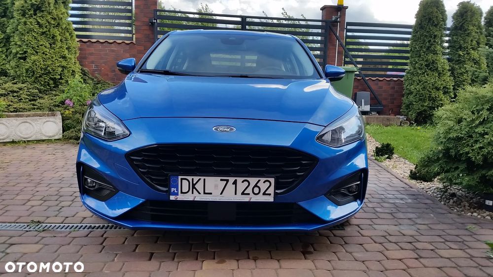 Ford Focus 1.0 EcoBoost Trend Edition - 9