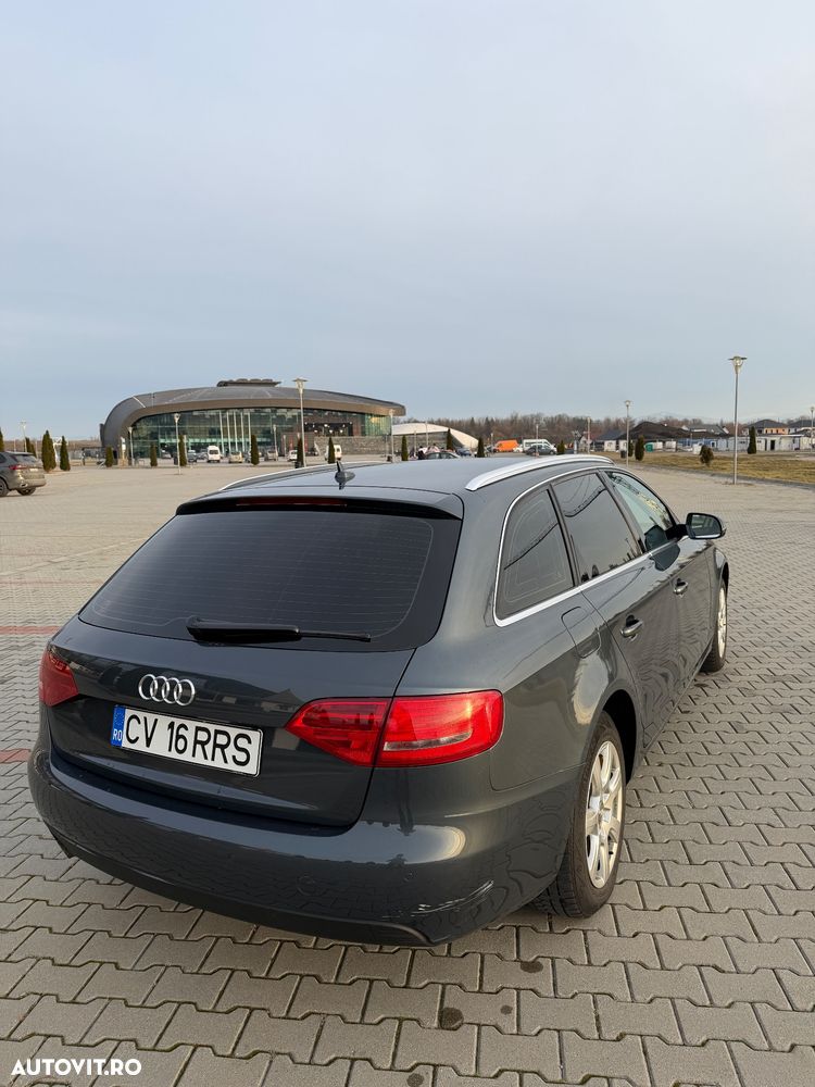 Audi A4 2.0 TDI B8 Quattro - 4
