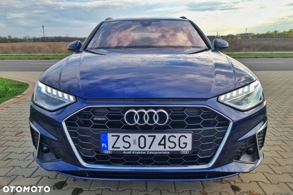 Audi A4 Avant 40 TDI Quattro S Line S tronic - 1