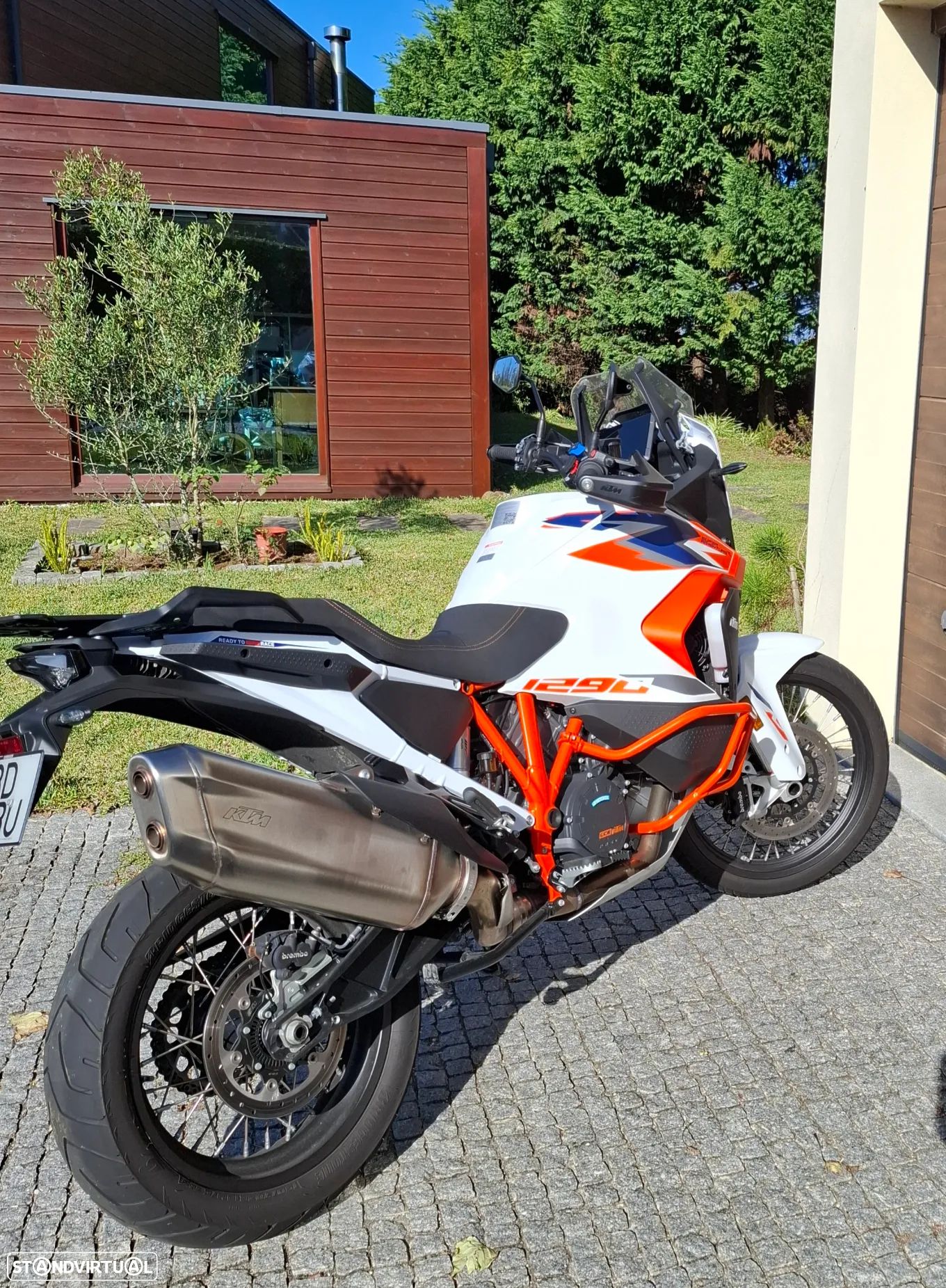 KTM 1290 Super Adventure R - 1