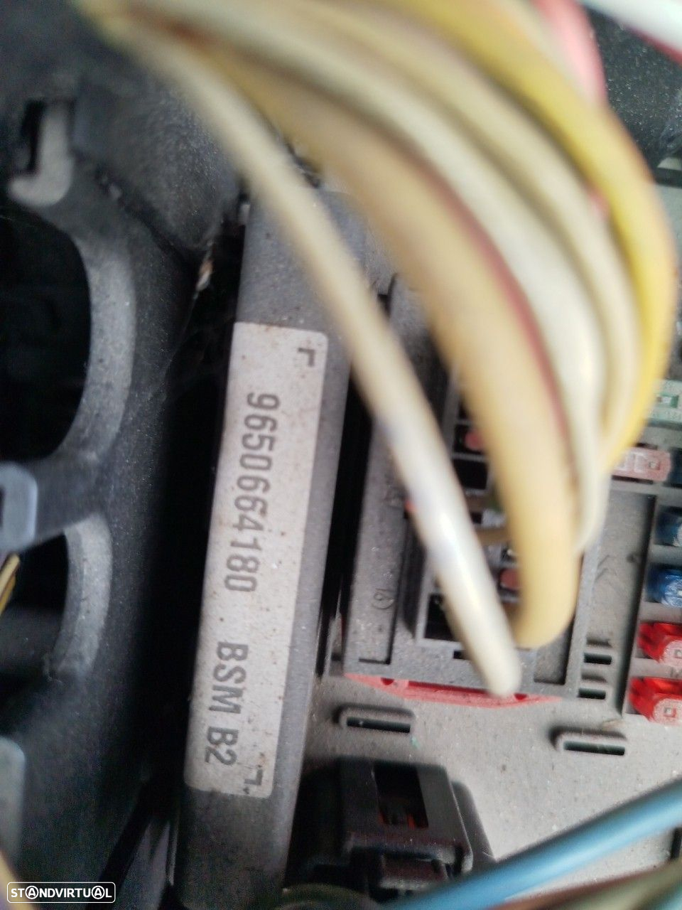 Caixa fusíveis / SAM / BSI PEUGEOT 307 Break (3E) - 2