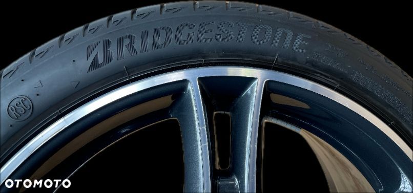 BMW F45 F46 FELGA ALUMINIOWA 8J 18 ET57 5X112 OPONA BRIDGESTONE 6855092 - 7