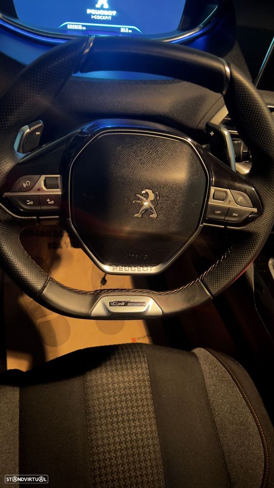 Peugeot 3008 1.5 BlueHDi GT Line EAT8 - 21