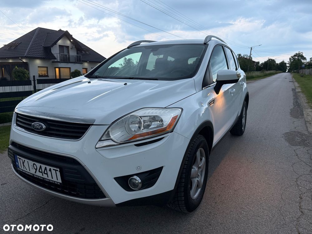 Ford Kuga 2.0 TDCi 4x4 Titanium - 2