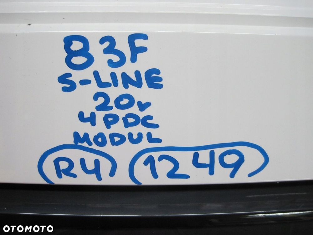 Zderzak tył tylny AUDI Q3 83F S-LINE 20R 4 PDC MODUŁ - 14