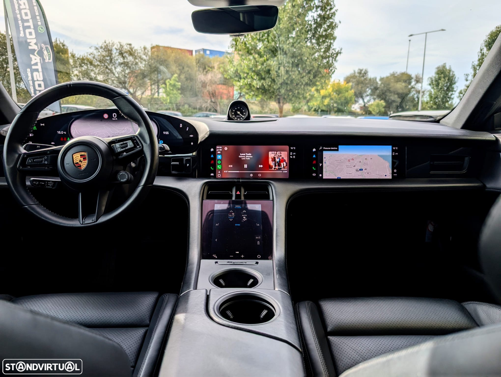 Porsche Taycan 4S Bateria Performance Plus - 11