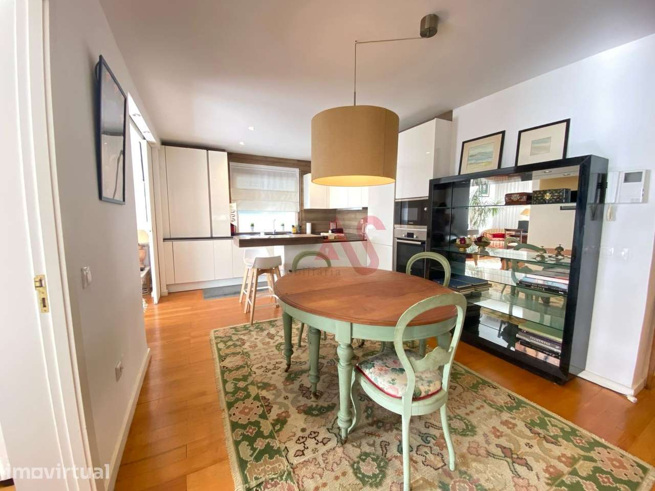 Apartamento T1 para arrendar na 2ª linha do mar em Leça de Palme - Grande imagem: 5/15