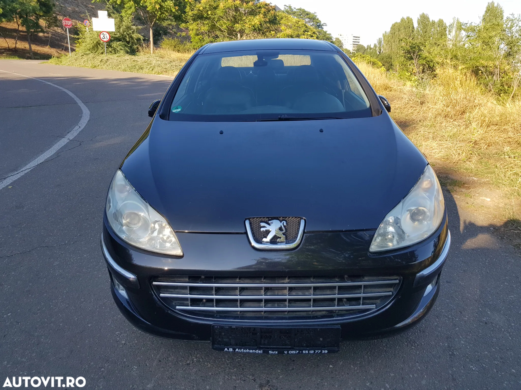 Peugeot 407 HDi 135 Automatik Esplanade - 4