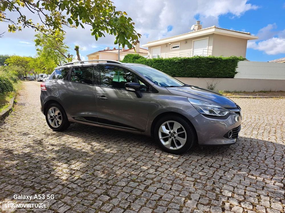 Renault Clio Sport Tourer 0.9 TCe Limited